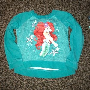 Disney Store Ariel Sweatshirt